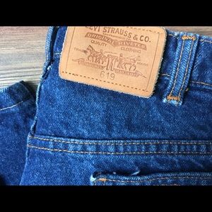 Vintage 619 Levi’s